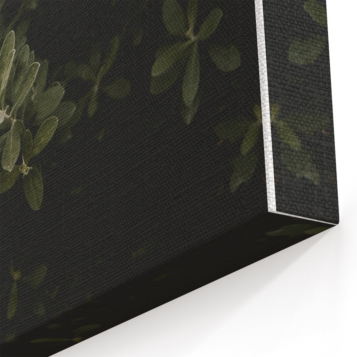 Whispering Greens - Rustic Nature Inspired Art Print