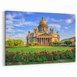 St. Petersburg Photography Prints - St. Isaac's Cathedral in Bloom