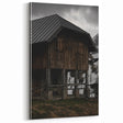 Alpine Barn Retreat - Rustic Mountain Art Print