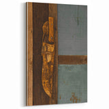Antique Craftsman's Tool - Rustic Workshop Art Print