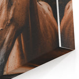 Mountain Majesty - Rustic Horse Portrait Art Print