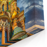 St. Petersburg Wall Art - Vibrant Domes of the Savior Church