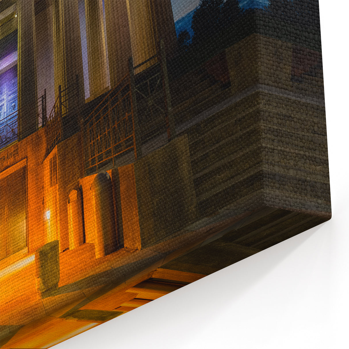 Nashville Parthenon at Night - Iconic Landmark Wall Art Print