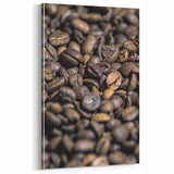 Rustic Wall Art: Coffee Bean Close-Up – Farmhouse Kitchen Decor Print