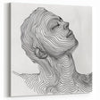 Bohemian Wall Art | Abstract Boho Decor Canvas | Eclectic Art Print