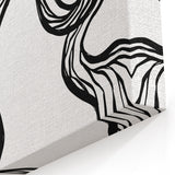 Bohemian Wall Art - Eclectic Boho Decor Canvas in Artistic Flowing Style