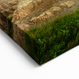 South Dakota Wall Art - Lightning Over Badlands National Park Landscape