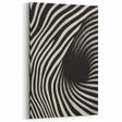 Abstract Electric Spiral Canvas – Modern Electric Wall Art