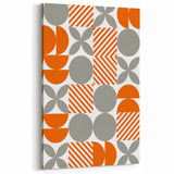 Bohemian Wall Art | Geometric Eclectic Boho Chic Canvas Print Design