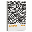 Bohemian Wall Art | Bauhaus 1919 Black and White Optical Boho Print