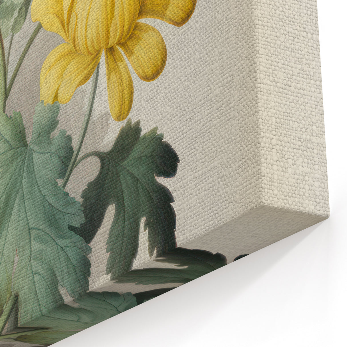 Electric Wall Art - Vibrant Floral Abstract for Modern Electric Decor