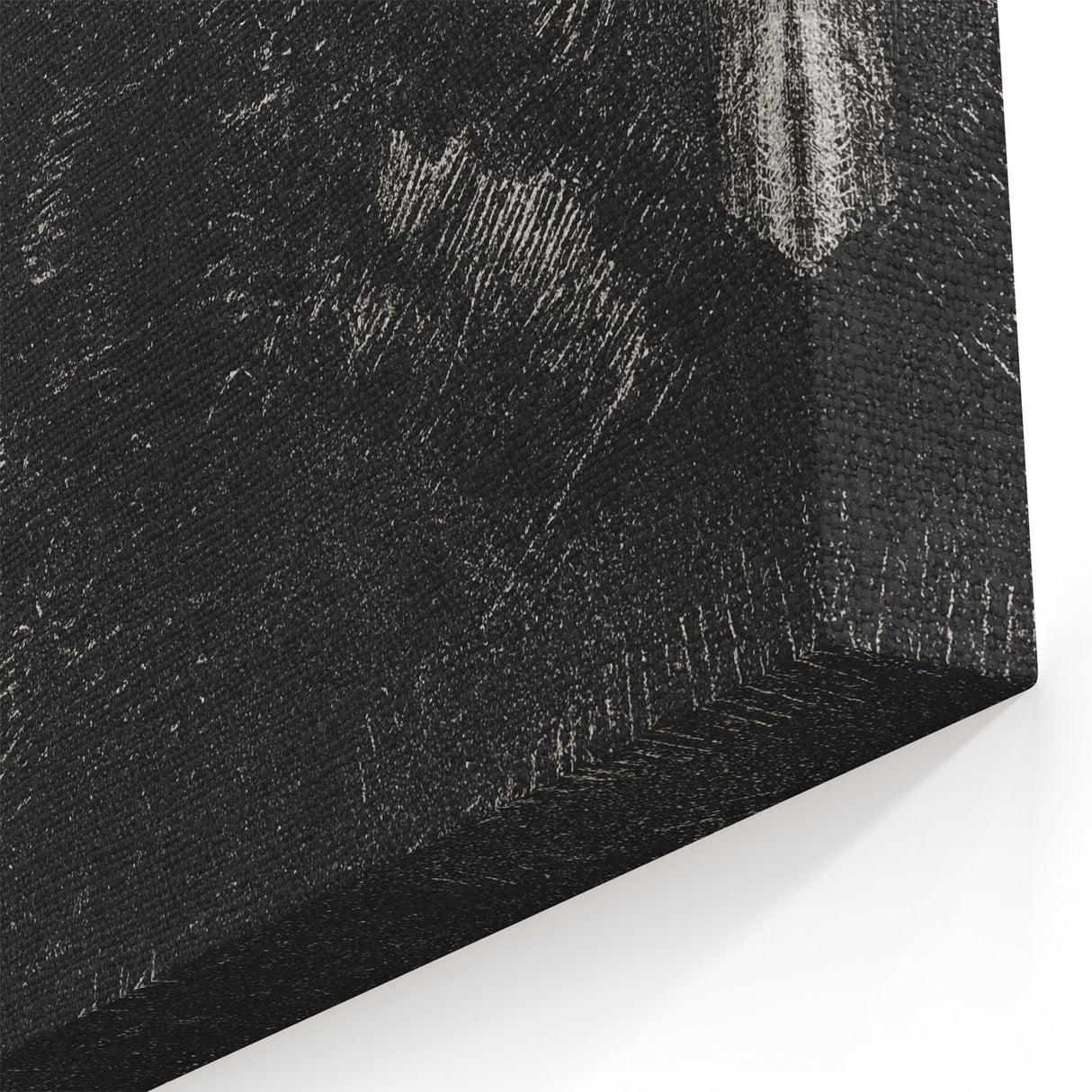 Dark Medieval Portrait Canvas – Gothic Wall Art for Timeless Decor