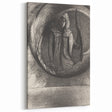 Dark Medieval Archer Canvas – Mysterious Gothic Art for Home Decor
