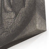 Dark Medieval Archer Canvas – Mysterious Gothic Art for Home Decor