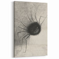 Abstract Spider Gothic Canvas – Mysterious Dark Gothic Wall Art