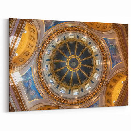 Minneapolis Art Prints – Historic Architectural Dome Wall Art