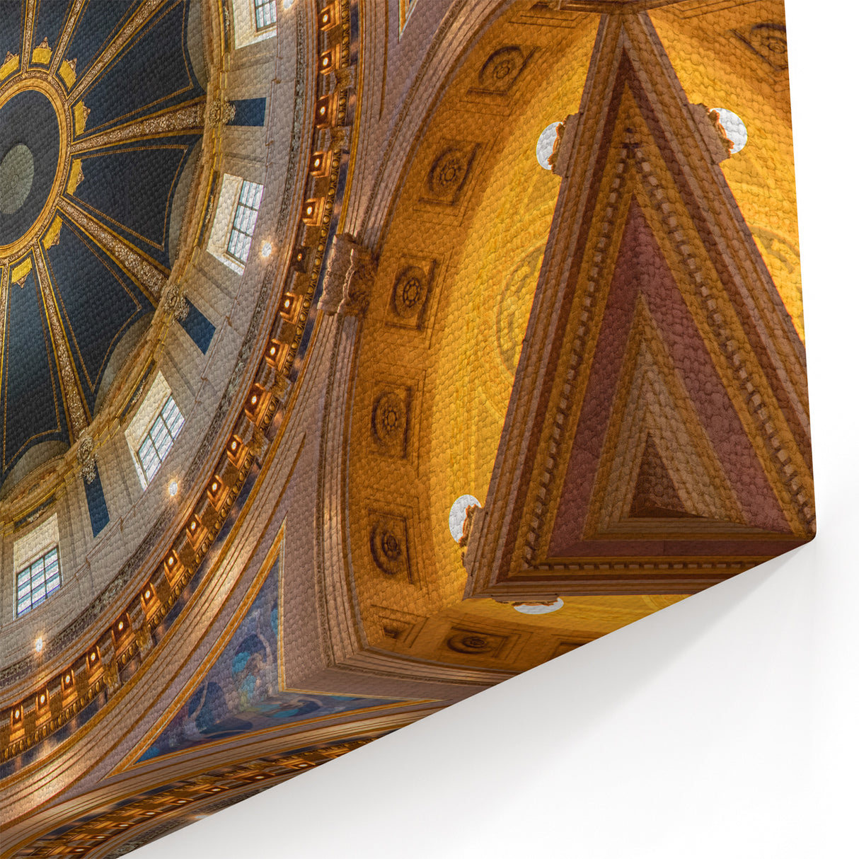 Minneapolis Art Prints – Historic Architectural Dome Wall Art