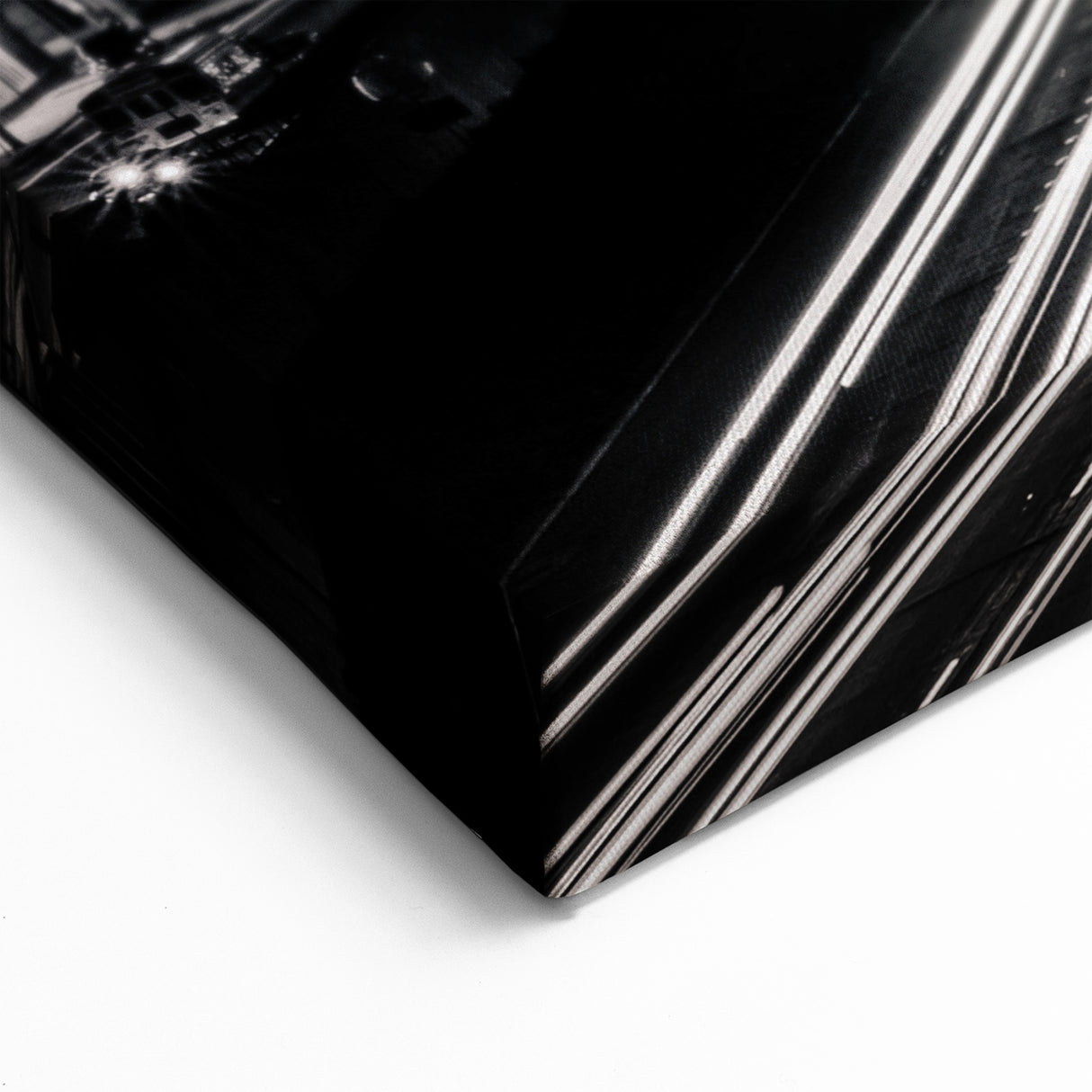 Minneapolis Cityscape Prints – Black and White Nighttime Skyline Wall Art