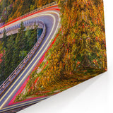 Lowcountry Wall Decor – Scenic South Carolina Mountain Road at Sunset