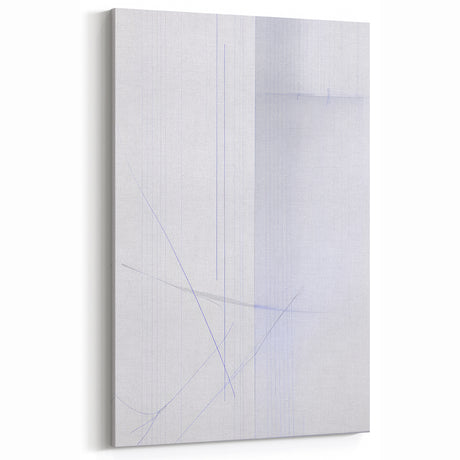 "Modern Electric Art Canvas - Abstract Vibrant Lines and Minimalist Decor"