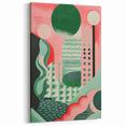 Abstract Electric Canvas Art - Vibrant and Bold Modern Electric Decor