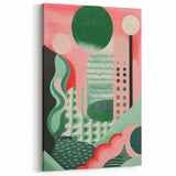 Abstract Electric Canvas Art - Vibrant and Bold Modern Electric Decor