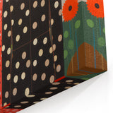 Playful Leopard Duo Art - Vibrant Animal Print Canvas for Modern Spaces