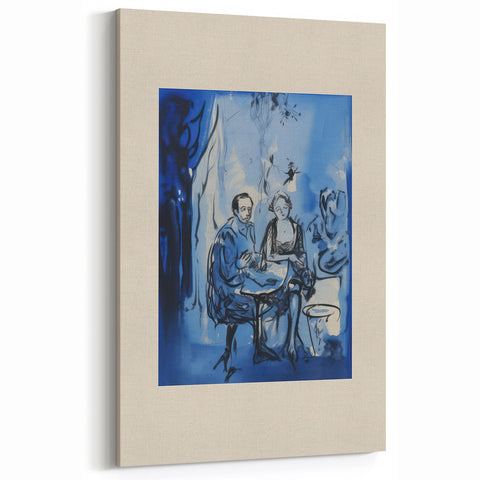 Modern Electric Art Canvas – Vibrant Abstract Electric Wall Decor