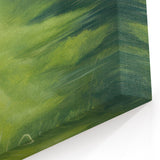 Tranquil Electric Art Canvas – Lush Green Landscape Wall Decor