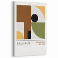 Bohemian Wall Art | Bauhaus Eclectic Boho Decor Canvas | Abstract Print