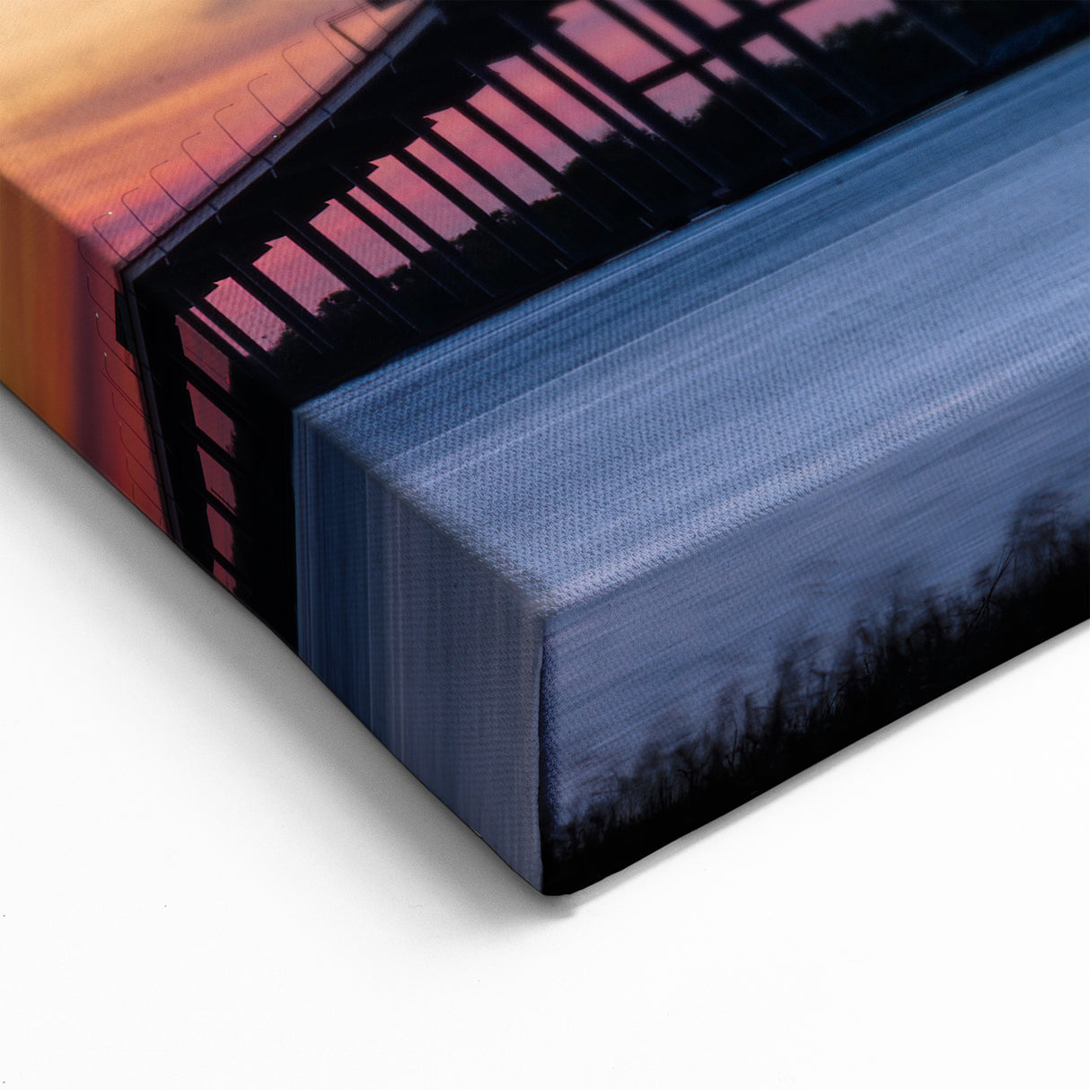 Charleston Photography - Ravenel Bridge at Twilight South Carolina Art