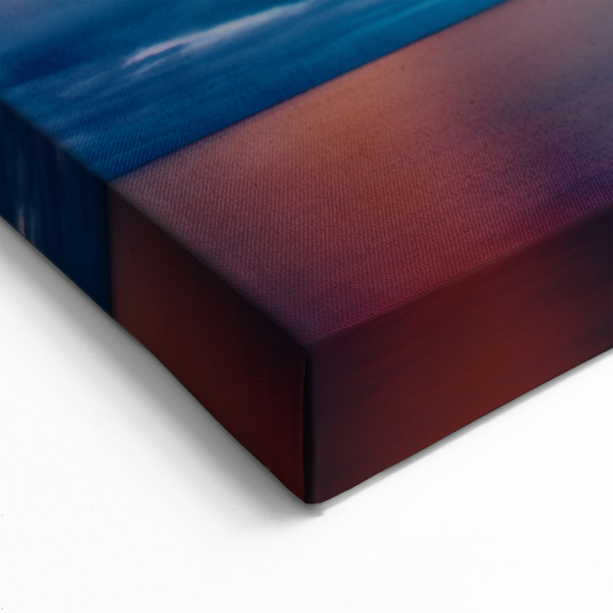 Vibrant Minnesota Sky Over Lake - Framed and Canvas Wall Art Decor