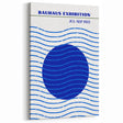 Bohemian Wall Art | Bauhaus Exhibition 1923 Boho Canvas | Blue Circle