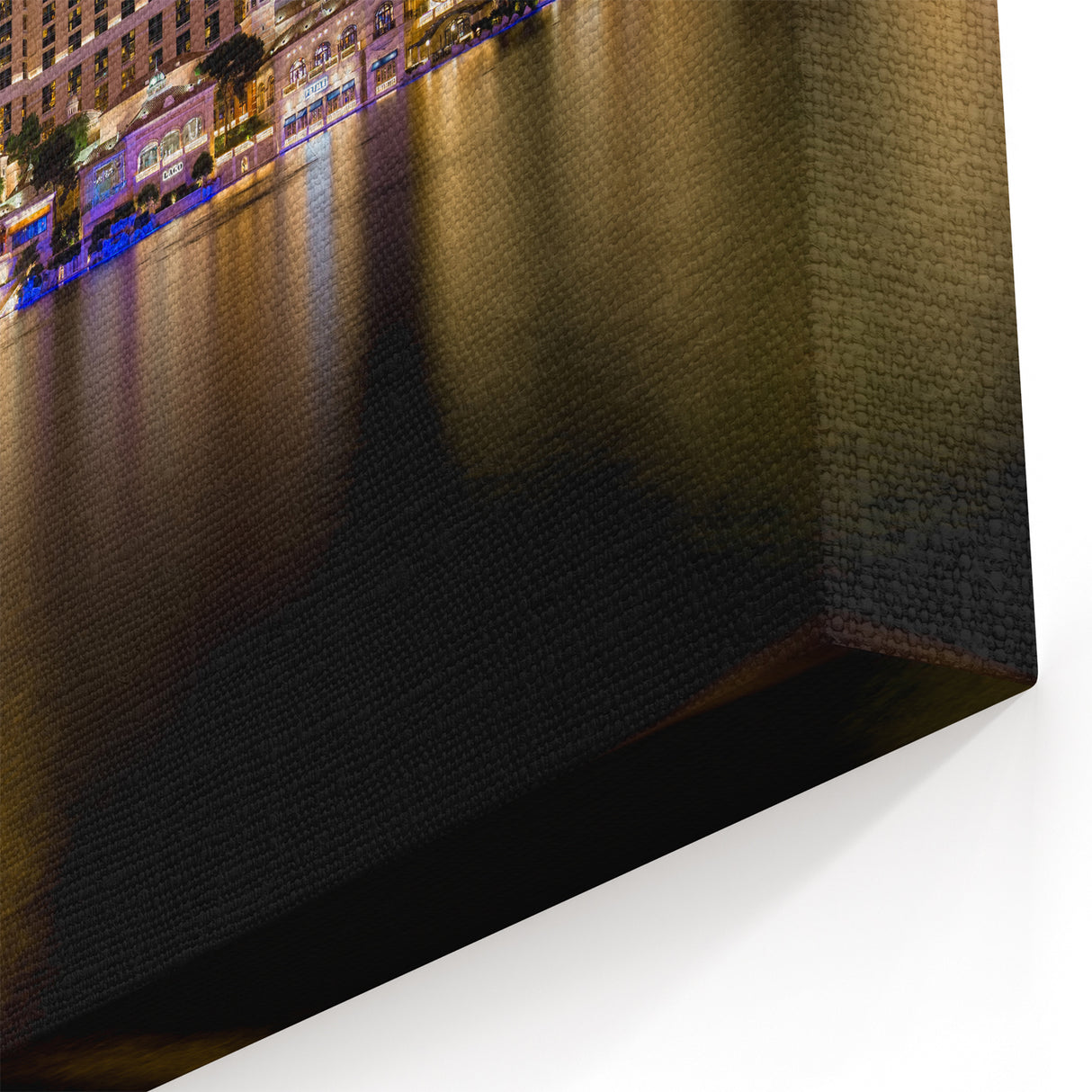 Las Vegas Strip Art - Bellagio Hotel Nightscape Vegas Photography