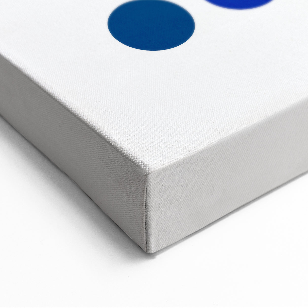 Bohemian Wall Art | Bauhaus Exhibition 1923 Boho Canvas | Blue Circles