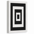 Bohemian Wall Art | Geometric Boho Decor Canvas | Eclectic Art Print