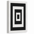 Bohemian Wall Art | Geometric Boho Decor Canvas | Eclectic Art Print