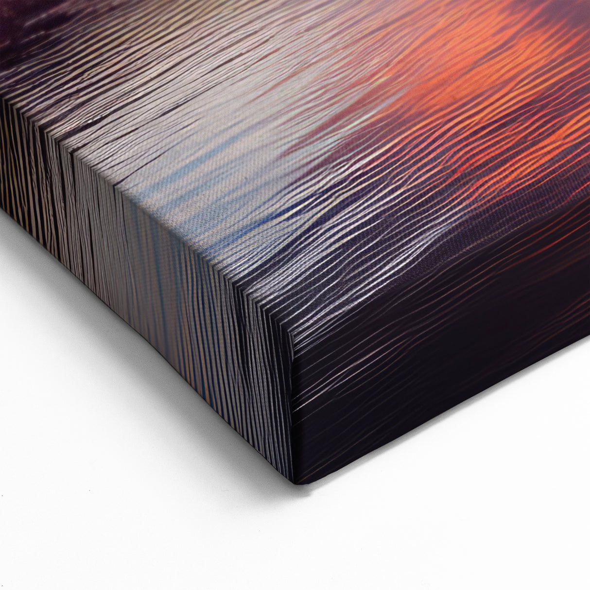 Vibrant Lake Mead Sunset Wall Art – Scenic Nevada Landscape Canvas Print