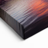 Vibrant Lake Mead Sunset Wall Art – Scenic Nevada Landscape Canvas Print