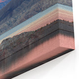 Lake Mead Wall Art – Scenic Nevada Landscape Photography Canvas Print