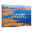 Nevada scenery wall art – Lake Mead Water Landscape Photography Print
