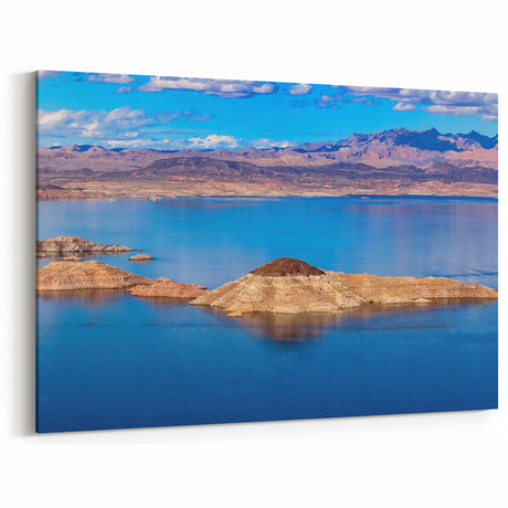 Lake Mead Photography – Scenic Nevada Landscape Art Print for Home Decor