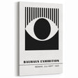 Bohemian Wall Art | Bauhaus Eye Boho Decor Canvas | Eclectic Art Print