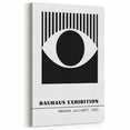 Bohemian Wall Art | Bauhaus Eye Boho Decor Canvas | Eclectic Art Print