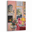 Electric Wall Art - Vibrant Modern Decor with Abstract Electric Painting