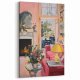 Electric Wall Art - Vibrant Modern Decor with Abstract Electric Painting