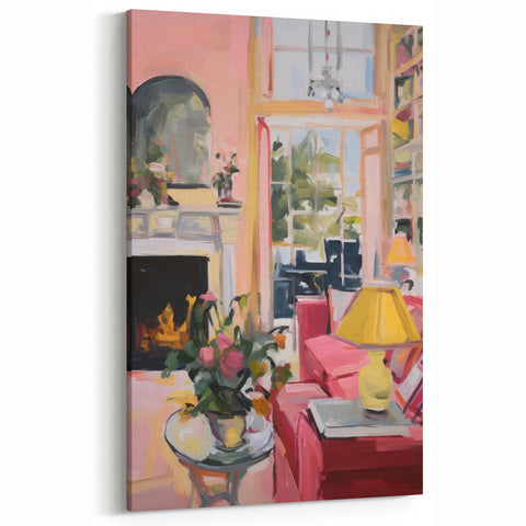 Electric Wall Art - Vibrant Modern Decor with Abstract Electric Painting