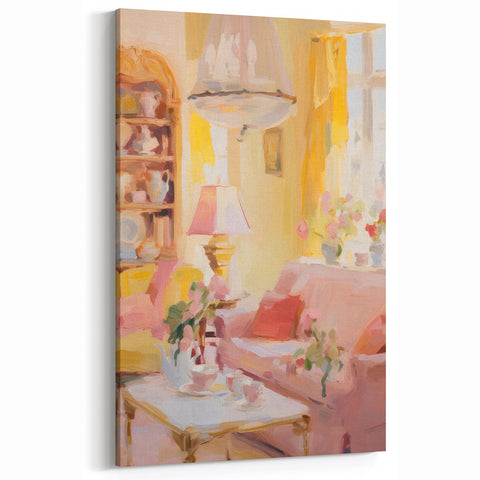 Electric Art Canvas - Vibrant Electric Decor with Modern Abstract Design