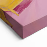 Electric Wall Art - Modern Vibrant Decor with Abstract Vase Display