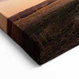 Nebraska Wall Art - Rustic Barn Sunset Nebraska Photography Prints